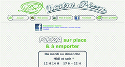 Desktop Screenshot of nostrapizza.fr